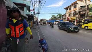 MINGLANILLA CEBU  Streets  Church Walking tour 2024  Philippines 🇵🇭 [upl. by Rocca]