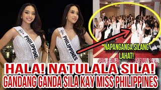 NANGANGA sila kay Miss Philippines🇵🇭 Pamatay ang Ganda sa Miss Intercontinental 2024 TOP 1 Rank [upl. by Cung]