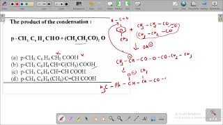 Organic Reaction Mechanism Assignment Soln  02 [upl. by Hgielhsa]