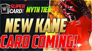 INSANE NEW SPECIAL EDITION KANE CARD COMING TO WWE SUPERCARD VERY SOON [upl. by Annawyt963]