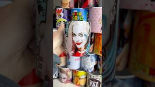 arlequinaecoringa arlequin arlequina filme shorts shortvideo caneca canecapersonalizada [upl. by Brandon]