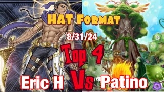 HAT Format Top 4 Lightsworn Rulers Vs Sylvans [upl. by Aleira]