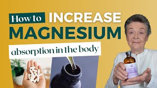 Tips to Enhance MAGNESIUM Absorption [upl. by Dihgirb]