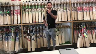 201718 Kookaburra Cricket bat review [upl. by Ecnarf]