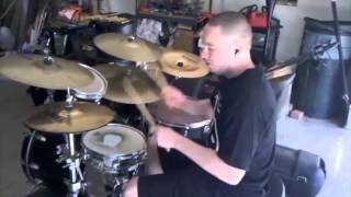 Black Flag Nervous Breakdown Drum Cover [upl. by Cardwell267]