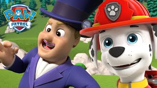 The curious case of the missing mustache  PAW Patrol Episode  Cartoons for Kids Compilation [upl. by Demitria656]