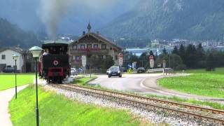 Achenseebahn  Tirol Austria bei Maurach [upl. by Ained966]