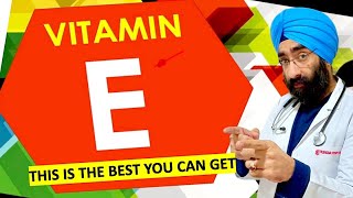 VITAMIN E  8 in 1 Benefits For Skin Hair Liver Heart Immunity amp Weight loss  DrEducation [upl. by Ilram169]