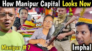 A Day in Imphal During Curfew 😱  Imphal Revealed [upl. by Akina]