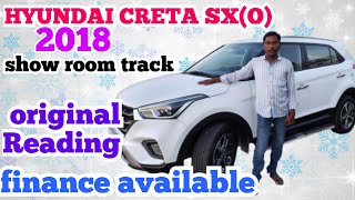 Creta SX02018 Model Second Hand Car Price Hyderabadused Cars For SaleUsed Cars [upl. by Cacia]