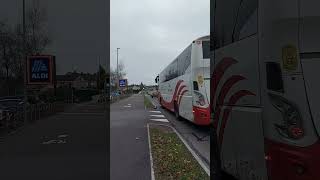 Bus Eireann LC319 VDL Futura FHD2 171D16977 Route 241 Carrigtwohill to Trabolgan  Cork Rd [upl. by Areis]