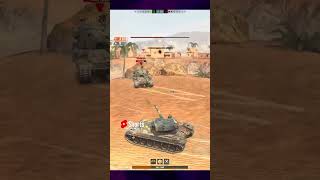 BatChat 25t Roland  НЕРЕАЛЬНО ТАЩИТ 1vs4  Roland tanksblitz shorts вооруженныйблиц [upl. by Naashom]