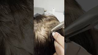 SAÇLARI ÇIKARMA akmikrokaynak mikrokaynak hair hairextension волосы наращивание hairstyle [upl. by Animsaj]