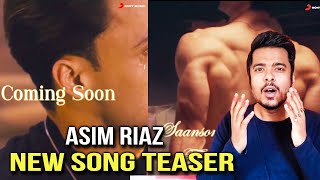 Asim Riaz NEW Song Teaser Out Ye Hai Heroine Emotional Song [upl. by Lot]