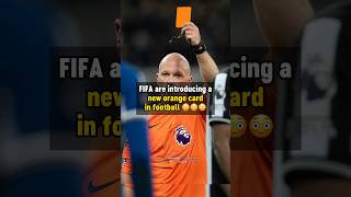 New ORANGE card in football What does it do 😳 football [upl. by Noreik614]