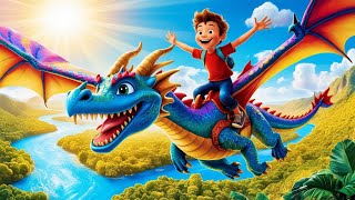 रंगीन ड्रैगन की साहसिक यात्रा  A Colorful Dragons Adventure  Magic Toons Junction [upl. by Kulsrud]