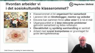 Sosiokulturell læringsteori og IKT [upl. by Yenttihw]