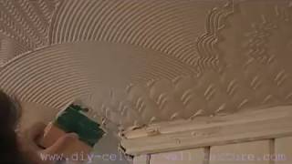 Ceiling Comb Texture Artexing Video Mistakes I cannot Release  Essential Tips [upl. by Tiernan]