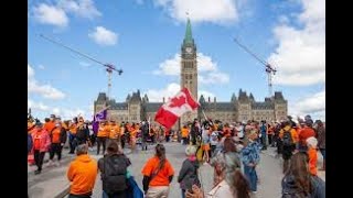 Canada marks 4th annual National Day for Truth and Reconciliation [upl. by Letrice905]