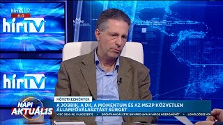 Napi aktuális  Schiffer András 20240213  HÍR TV [upl. by Alonzo]