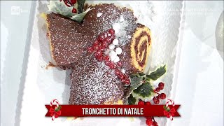 Tronchetto di Natale  È sempre mezzogiorno 07122021 [upl. by Bergess916]