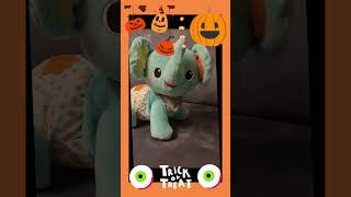 Emmas spooky toys at Halloween Emma halloween trickortreat toys [upl. by Eatnwahs]