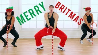 My Only Wish This Year  Britney Spears  Caleb Marshall  Dance Workout [upl. by Stalk]