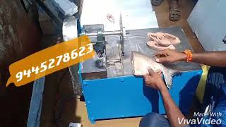 FISH CUTTING MACHINE 9445278623 [upl. by Zeni3]