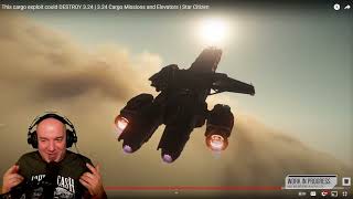 Star Citizen Cargo EXPLOIT could DESTROY 324 [upl. by Nosreg31]