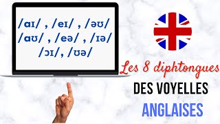 Maîtrisez la Prononciation Anglaise  Les 8 Diphtongues  Anglais Britannique [upl. by Zosi]