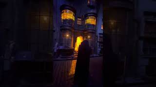 Death eaters attack Olivanders at harry potter studios London [upl. by Wesla551]