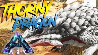 TAMING DEMONIC THORNY DRAGON  ARK SURVIVAL EVOLVED [upl. by Orhtej]