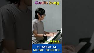 Cradle Song  Piano by Kezia piano musik [upl. by Devi]