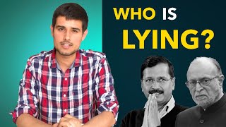 Kejriwal vs LG What is happening in Delhi  Explained by Dhruv Rathee [upl. by Hobbs]