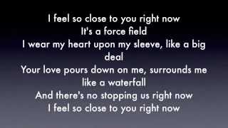 Feel so Close  Calvin Harris lyrics perfect audio [upl. by Zendah9]