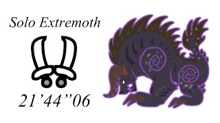 MHW Extreme Behemoth Solo Dual Blades  2144quot06 [upl. by Mcmahon23]