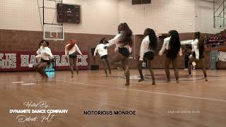 Notorious Monroe  Creative Dance  Detroit MI  Majorette Competition [upl. by Margalit678]