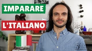 APPRENDRE LITALIEN  MON EXPÉRIENCE en italien soustitré [upl. by Eolhc]