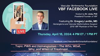 Watch this VBF Facebook Live with Dr Levitin  April 2024 [upl. by Zendah]