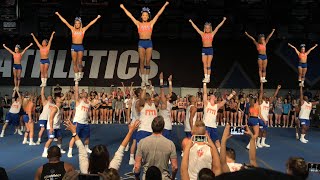 Cheer Athletics Wildcats Worlds Showoff 2018 [upl. by Yetty11]