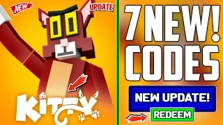 UPD CODESâœ…KITTY ROBLOX CODES 2024  KITTY PS5 amp PS4 CODES 2024 ROBLOX [upl. by Chelsae]