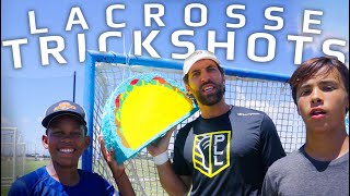 non DUDE PERFECT LACROSSE TRICK SHOTS pt3 [upl. by Lotti]