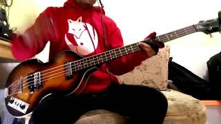 HELP  The Beatles Bass Cover Hofner Ignition [upl. by Kerek]