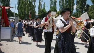 Gartenschau Pfaffenhofen Festzug Donaugaufest 2017 [upl. by Annairdua]