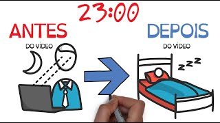 3 Dicas para DORMIR no HORÁRIO CERTO  Seja Uma Pessoa Melhor [upl. by Bodwell]