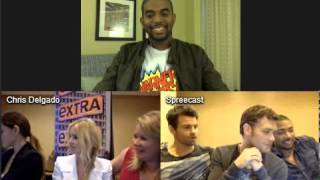 The Originals Cast Live Streaming from Comic Con Spreecast [upl. by Mussman]