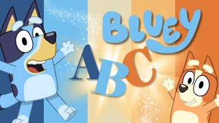 Bluey ABC  Bluey Characters Song and Games [upl. by Alcine]