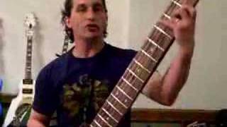 Incredibly awesome HUGE freakin guitar  the owner plays Stairway to Heaven by Led Zeppelin [upl. by Parhe]