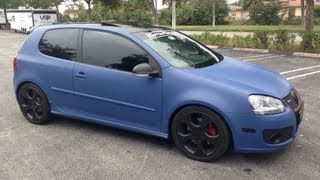 Navy Blue Plasti Dip  Exclusive DipYourCar Color Corrected [upl. by Attevaj]