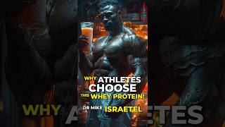 Why Athletes Choose THIS Whey Protein Dr Mike ISRAETEL [upl. by Ayanahs]